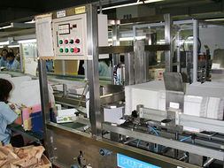 品質(zhì)主板如何造 ZOL直擊技嘉臺(tái)北工廠水平包裝機(jī)